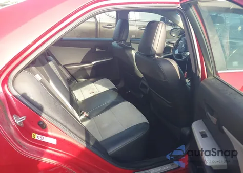 2012 Toyota Camry Se из США, поврежденный, VIN 4T1BF1FK5CU531760